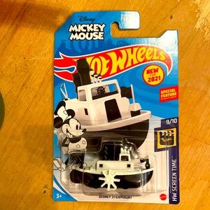 Hotwheels Disney Steamboat